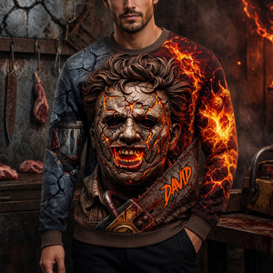 Creepy Atmosphere Shirt, Personalized Gifts For Horror Lovers 03HULU120826