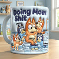 Never Alone Even Here Coffee Mug - Personalized Gifts For Mom 01NALU160426-Homacus