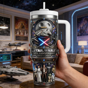 50th Anniversary Cosmic 40oz Tumbler - Personalized Gifts For Cosmic Lovers 03natn090326