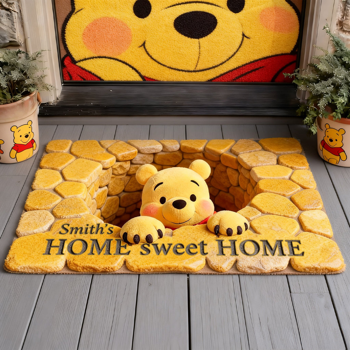 Home Sweet Home Doormat Personalized Gifts For Family 01tgtn020226