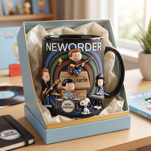 New Order Pup Accent Mug - Personalized Gifts For Music Lovers 06hulu290726