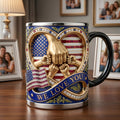 Love You Dad - Celebrated America 250th Anniversary Magic Mug - Personalized Gifts For Dads 05tylu220526-Homacus