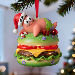 Cute Characters Acrylic Ornament Personalized Gifts For Christmas 06patn311025