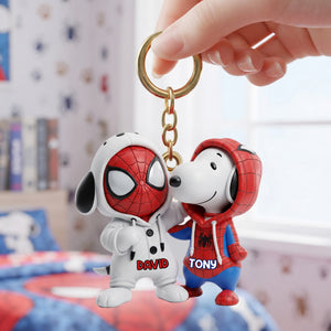 Personalized Hero Pals Acrylic Keychain – Gifts For Best Friends 01hulu040826