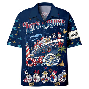 Fun Cruise Squad Hawaiian Shirt, Personalized Gifts For Cruising Squad 03qhqn190326-Homacus