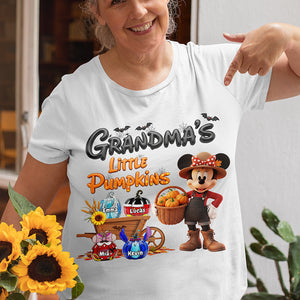Halloween Shirt - Personalized Gifts For Grandma 03ohta120825