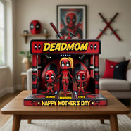 Mother’s Day Hero Squad Acrylic Plaque Personalized Gifts For Mom 031OHDH140426