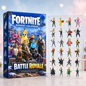 Winter Game Character Calendar Blind Box - Personalized For Game Lovers 02NADH281026
