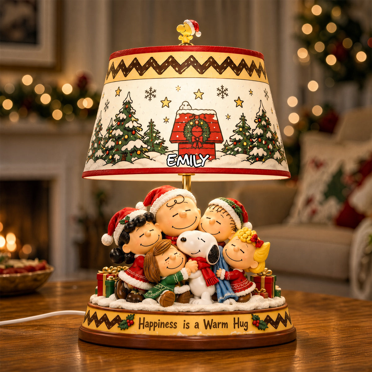 Lovely Warm Hug Light Box - Personalized Christmas Gifts 10nadh211026
