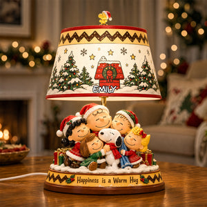 Lovely Warm Hug Light Box - Personalized Christmas Gifts 10nadh211026