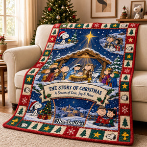 A Season Of Love Blanket - Personalized Gifts For Christmas 01ttdh131026