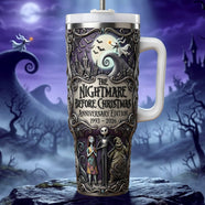 Spooky Anniversary Edition 40oz Tumbler - Gift For Movie Lovers 02nalu060326