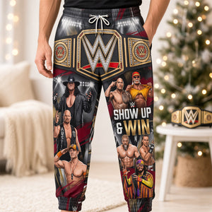 Champion Spirit Wrestling Sweatpants - Personalized Gift For Wrestling Lovers 04NADH011026