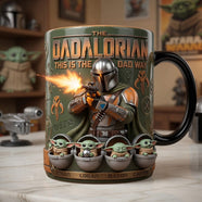 Legendary Dad Force Magic Coffee Mug - Personalized Father's Day Gifts 05tylu290426