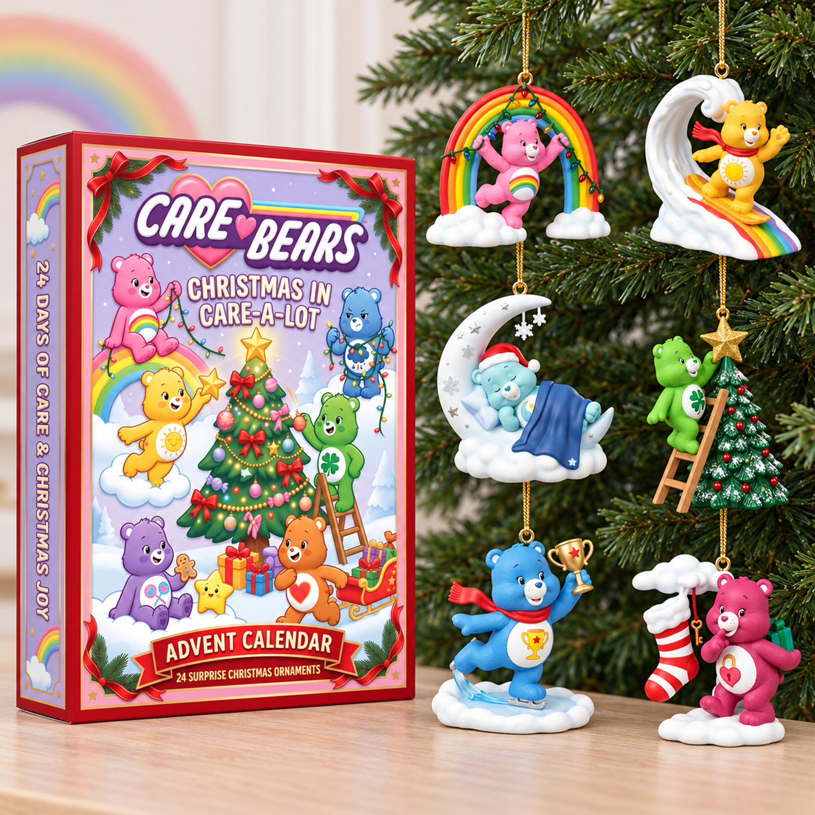 Cute Christmas Advent Calendar Blind Box - Personalized Gifts For Christmas 06tyqn291026
