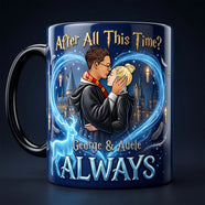 Fantasy Couple Magic Coffee Mug - Personalized Gifts For Couple 01hudt210526