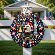 Celebrated America 250th Anniversary Acrylic Sign - Gifts For Patriots 03toqn300526 - Acrylic Sign - GoDuckee