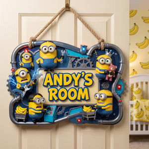 Funny Sidekick Acrylic Sign - Personalized Gifts 05tylu170726
