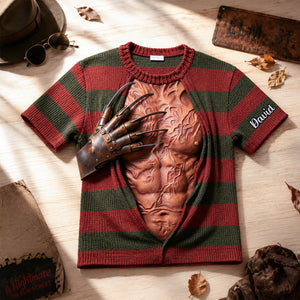 Scary Claw Shirt - Personalized Gifts For Horror Lovers 03tydh110826