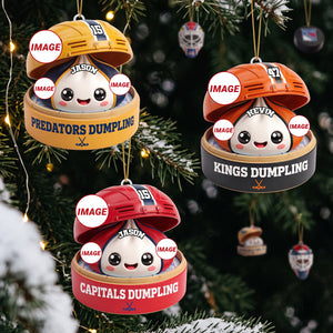 Sport Lover Dumpling Ornament - Personalized Gifts For Christmas Ornament 02HUTA250926-Homacus