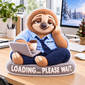 Chilling Worker Pillow - Personalized Gifts For Office Workers 09ttqn290926