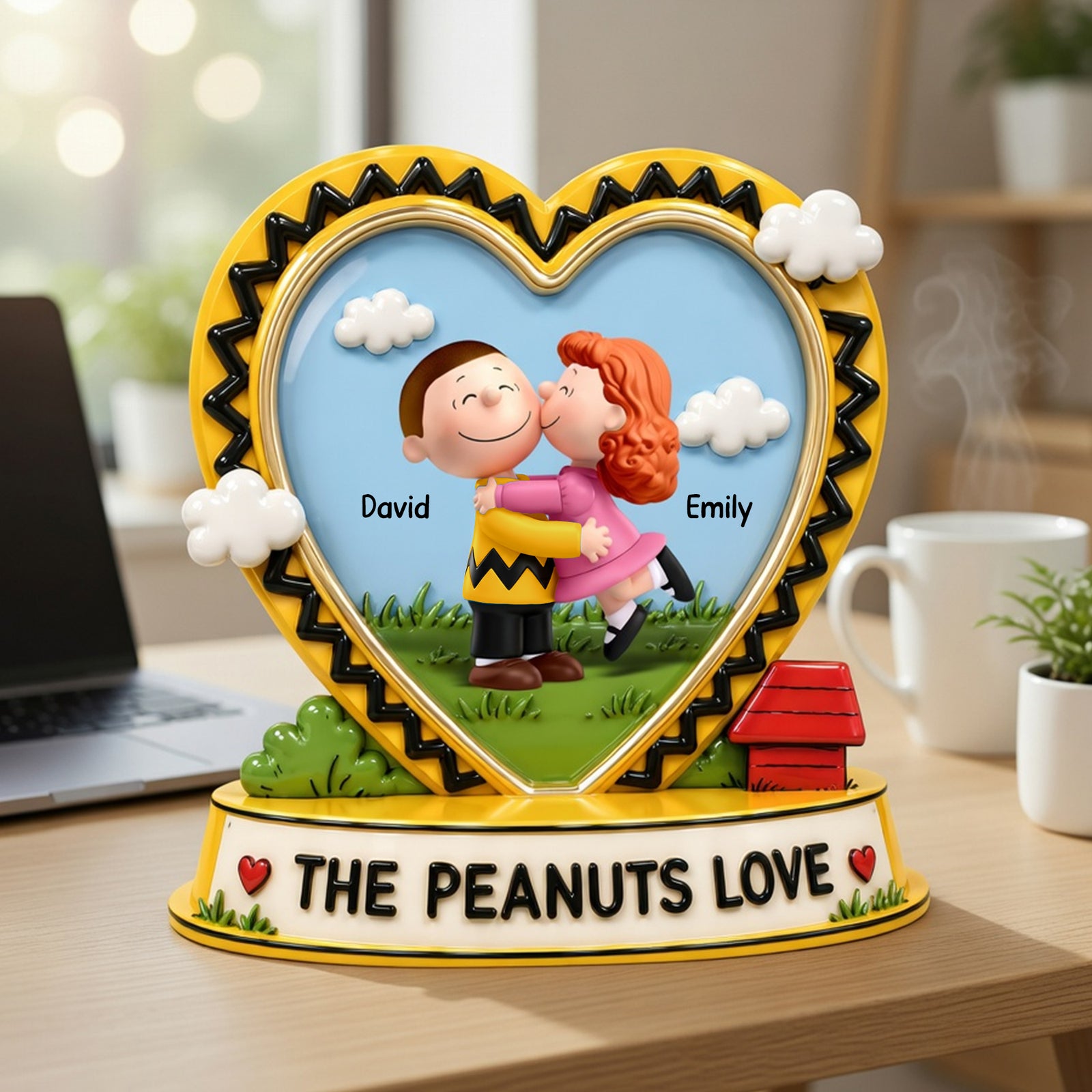 Forever Love Acrylic Plaque - Personalized Gifts For Couples 03ohqn070726