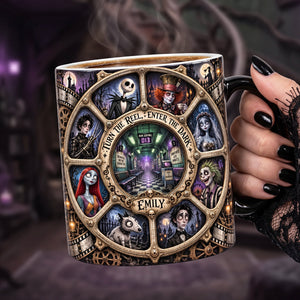 Gothic Fantasy Magic Coffee Mug- Personalized Gifts For Horror Lovers 03HATA180926