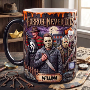 Nightmare Crew Magic Heat Changing Mug - Personalized Gifts 05tylu230726