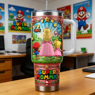 Mom & Her Mini Adventure Squad 40oz Tumbler 03NATN120326