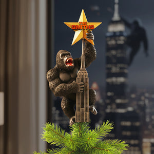 Empire State Building Tree Topper - Personalized Christmas Gifts 02NATA201125
