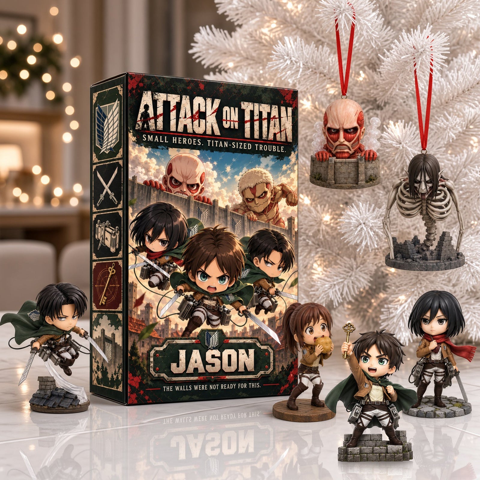 Fantasy Warrior Christmas Advent Calendar Blind Box - Personalized Gifts For Christmas 03halu281026