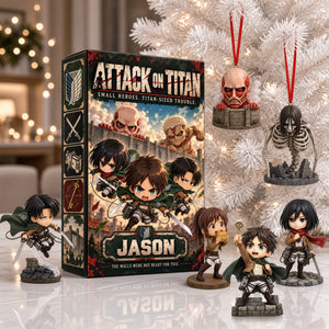 Fantasy Warrior Christmas Advent Calendar Blind Box - Personalized Gifts For Christmas 03halu281026