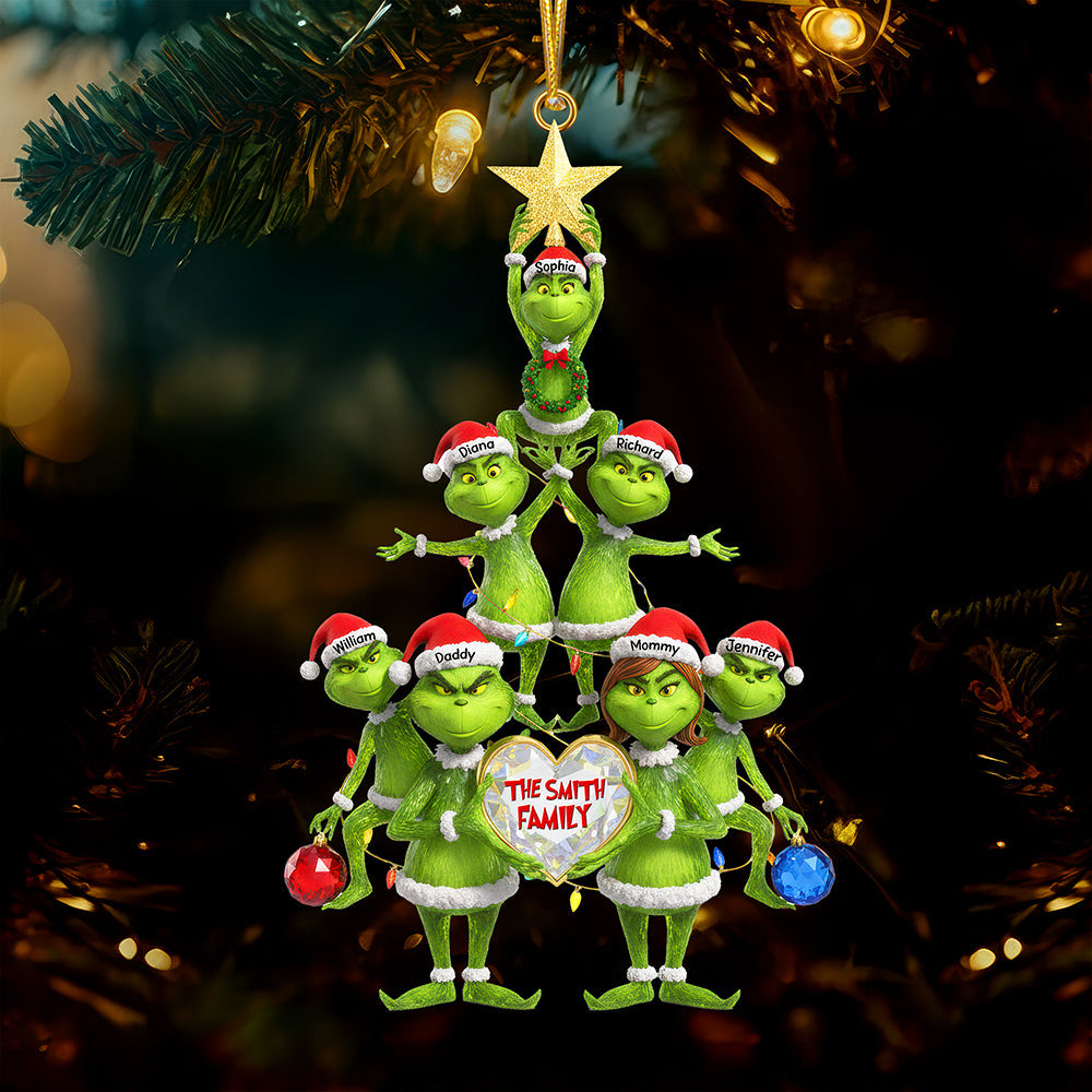 Personalized Gifts For Family Christmas Ornament 03ohqn260925