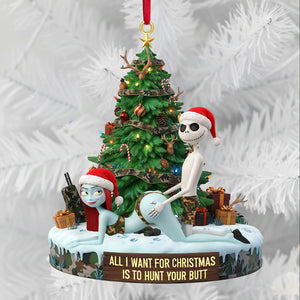 Personalized Gifts For Couple Christmas Ornaments 04ohmg281025