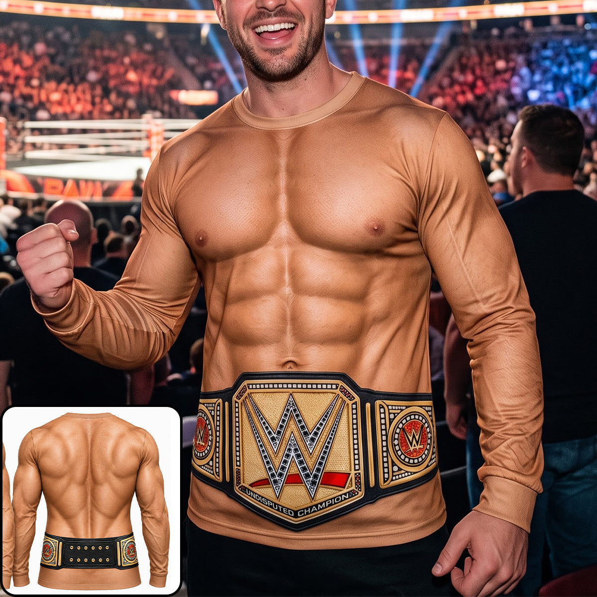 Legend Champion 3D Shirt - Personalized Gifts For Wrestling Lovers 03natn201026