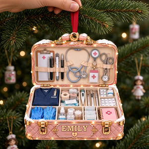 Nurse Christmas Ornament - Personalized Gifts for Christmas 09ttlu081026