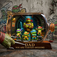 Personalized Gifts For Dad Acrylic Plaque 026tota080626-Homacus