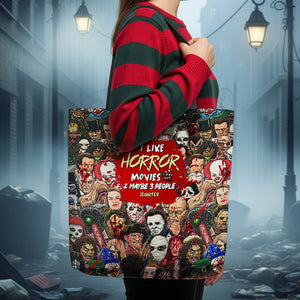 Halloween Horror Tote Bag Personalized Gifts 02HUDT200825