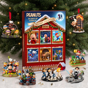 Festive Friends Collectible Advent Calendar - Personalized Gift For Christmas 02QHLU291026