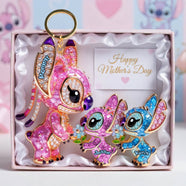 Alien Mom Keychain - Personalized Gifts 01ohta160326