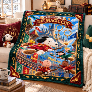 Flying Game Champion Blanket - Personalized Gifts For Fantasy Lovers 04ttlu071026