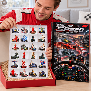 Racing Legend Christmas Advent Calendar Blind Box - Personalized Christmas Gifts  05haqn281026