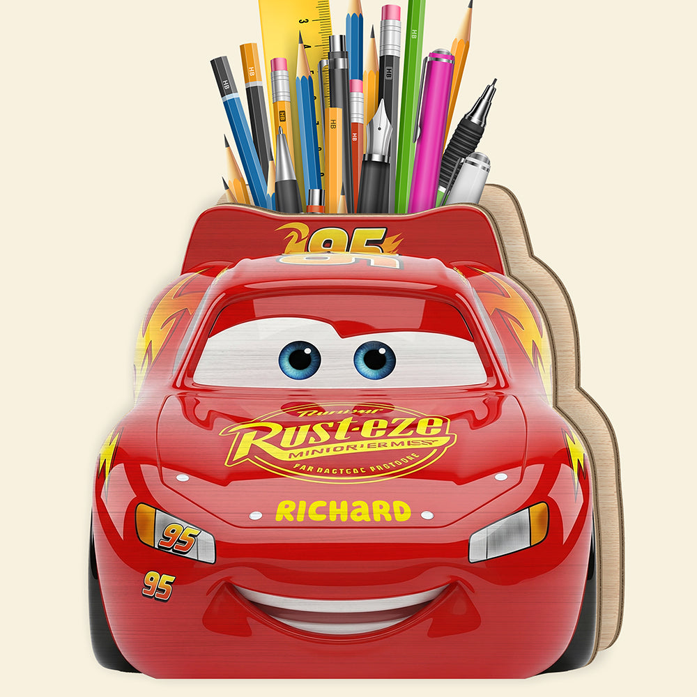 Personalized Gifts For Car Lovers Wooden Pen Holder 01ohqn230725