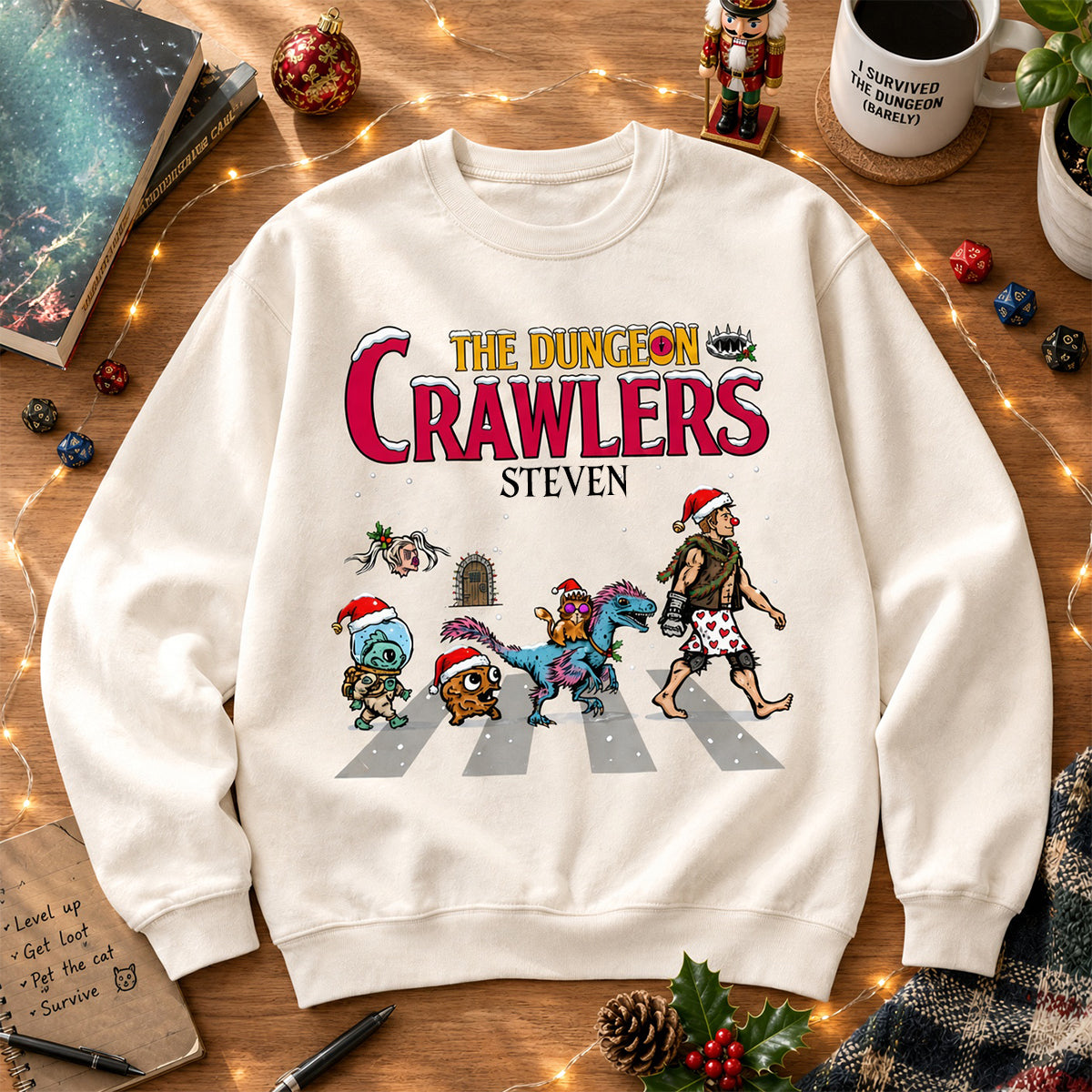Epic Dungeon Adventure Shirt - Personalized Christmas Gifts 07hudh061026