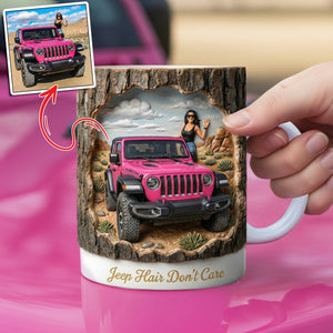 Off-Road Adventure Coffee Mug - Custom Photo Gift For Off-road Lovers 02HULU311225