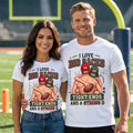 Playful Sporty Couple Shirt - Personalized Gifts For Couples 03HUDT270626