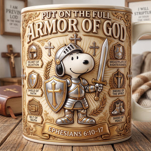 Armor Of God Accent Mug - Personalized Gifts 01tylu150726