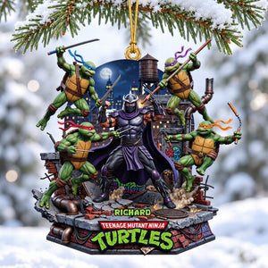 Sewer Story Christmas Ornament - Personalized Gifts For Christmas 10naqn061026