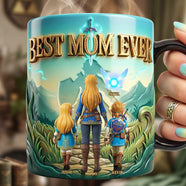 Best Mom Magic Coffee Mug - Personalized Gifts For Mother's Day 02nata080426