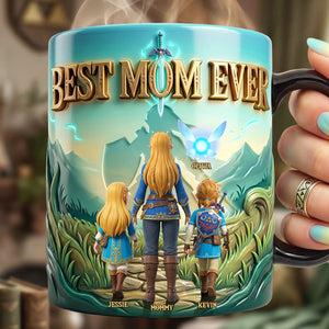 Best Mom Magic Coffee Mug - Personalized Gifts For Mother's Day 02nata080426